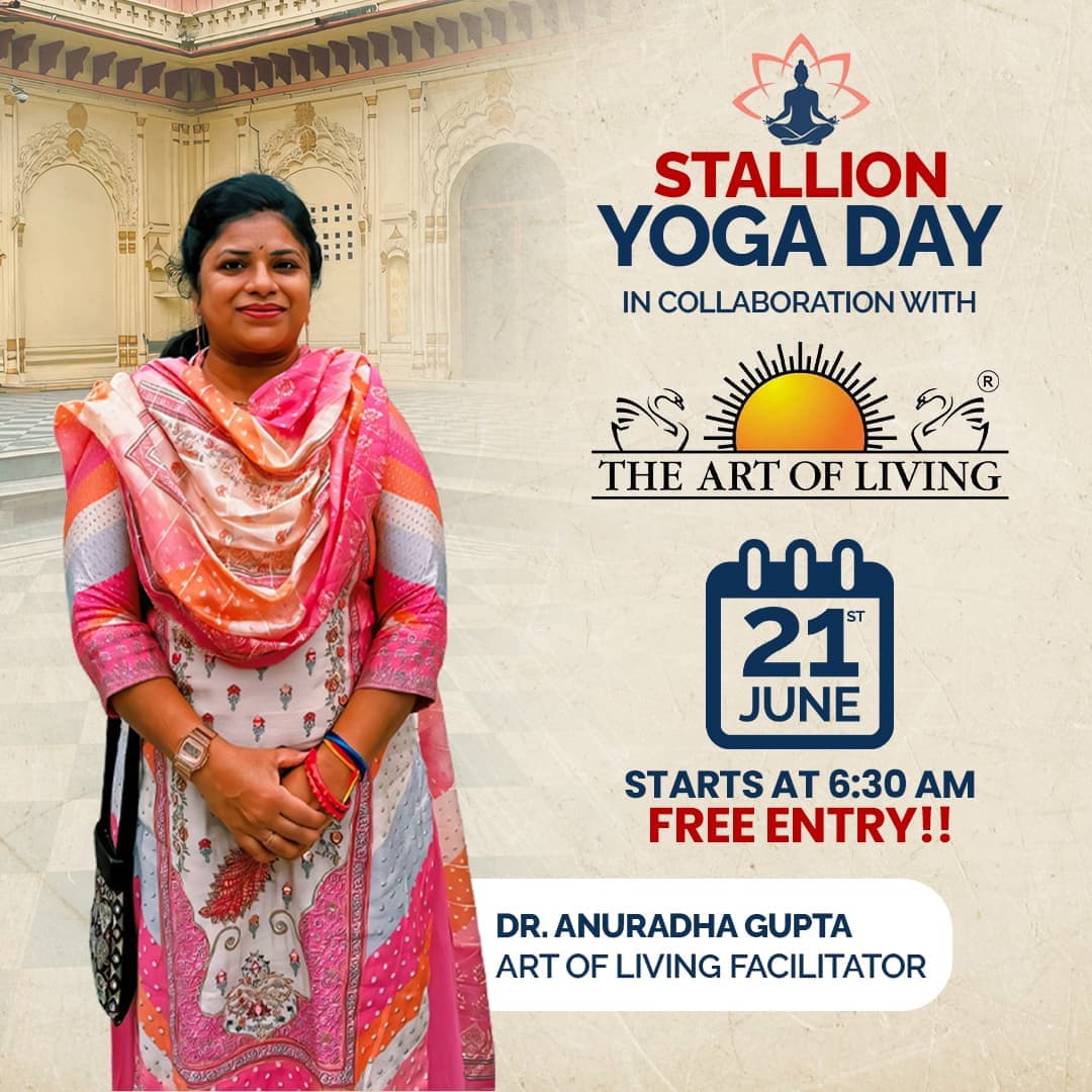 STALLION CLASSIC YOGA EVENT